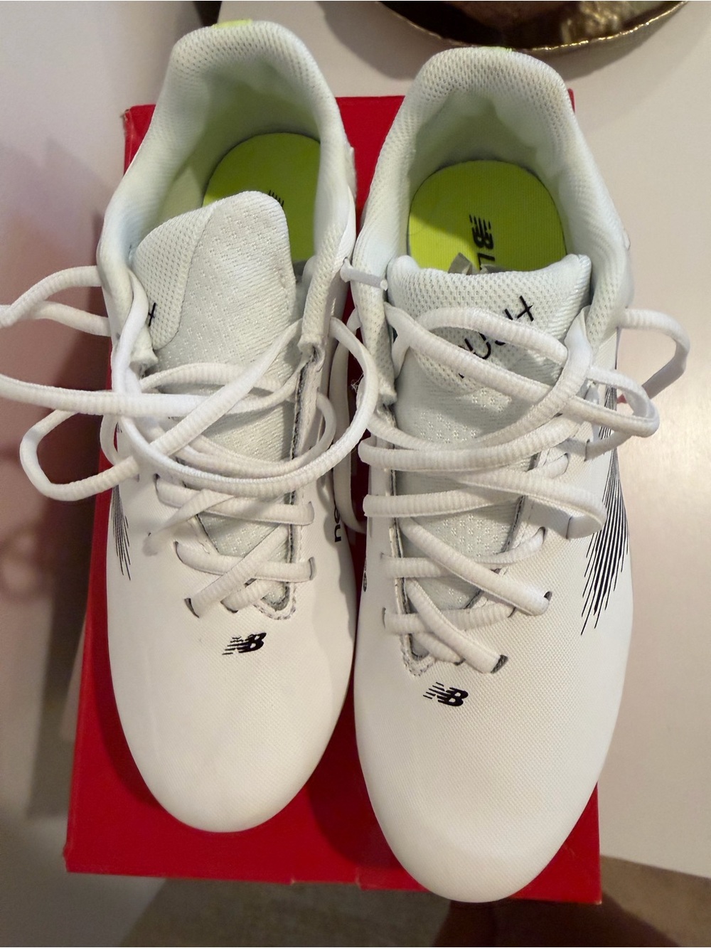 New Balance lax cleats